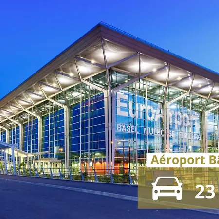 Explorer, Proche Basel, Voyage, Style & Confort 圣路易