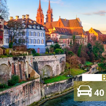 Explorer, Proche Basel, Voyage, Style & Confort Daire *