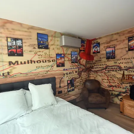 Daire Explorer, Proche Basel, Voyage, Style & Confort