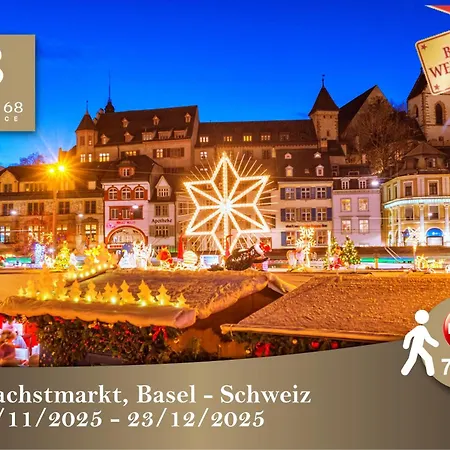 Apartment Explorer, Proche Basel, Voyage, Style & Confort